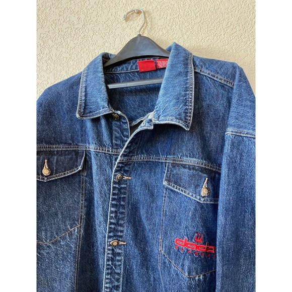 Dada Supreme Mens Denim Jacket 5XL XXXXXL Excellent Condition Jean - Picture 12 of 12